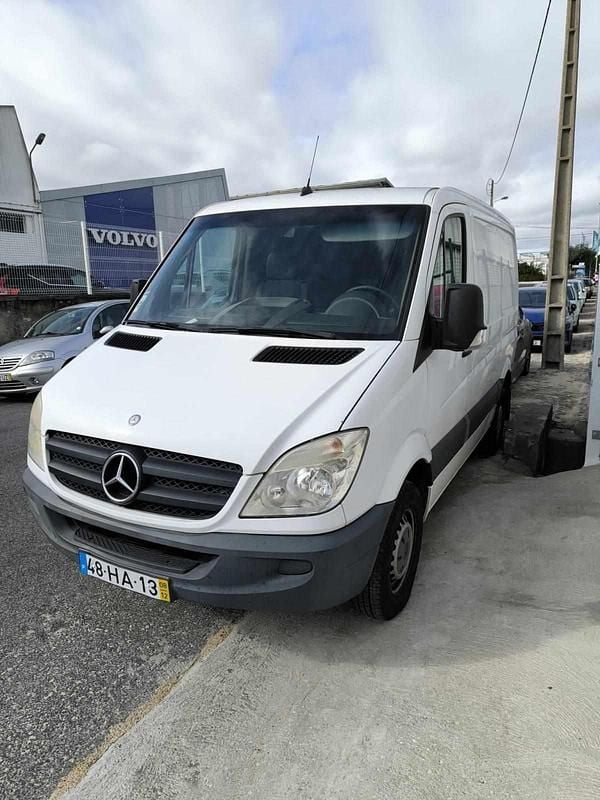 Usado Mercedes Sprinter 88 HP (64 kW) 2008 Branco Van