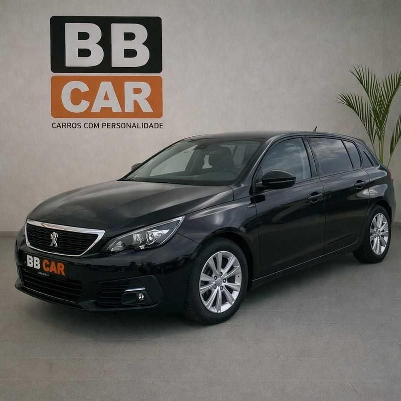 Branco Usado 2021 Peugeot 308 Allure | € 13.900 (Super Preço) - Imagem 1/4