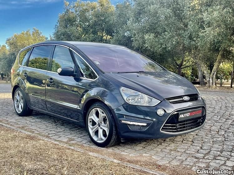 Azul Usado 2011 Ford S-MAX Titanium Monovolume | € 10.990 (Preço justo) - Imagem 1/1
