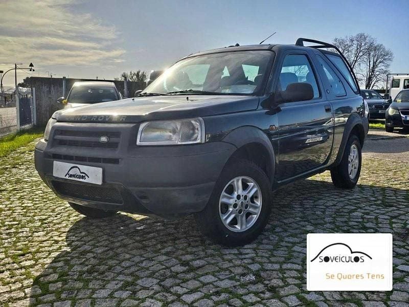 Verde Usado 2001 Land Rover Freelander SUV | € 3.950 (Preço justo) - Imagem 1/4