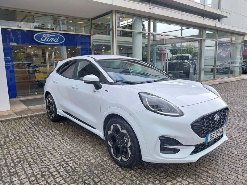 Branco Usado 2025 Ford Puma ST-Line X | € 26.900 (Caro) - Imagem 1/4