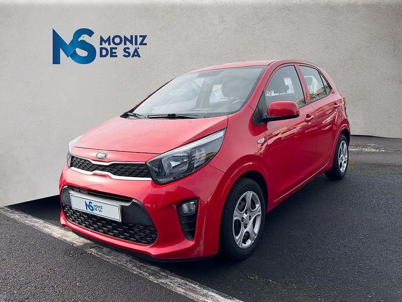 Usado Kia Picanto Urban 67 HP (49 kW) 2020 Vermelho Citadino
