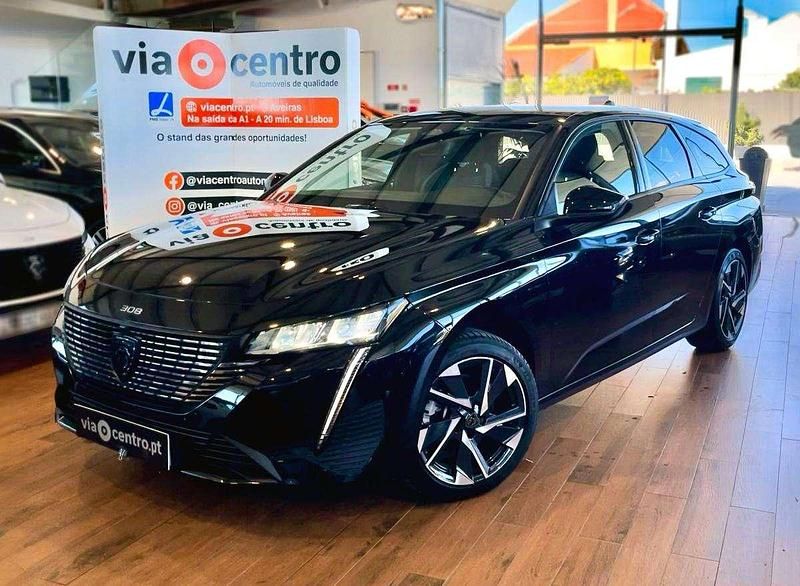 Preto Usado 2024 Peugeot 308 Allure Carrinha | € 22.900 (Bom preço) - Imagem 1/4