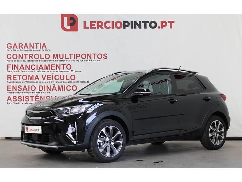 Preto Usado 2025 Kia Stonic SUV | € 19.950 (Preço justo) - Imagem 1/4
