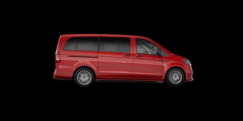 Vermelho Usado 2020 Mercedes e-Vito Monovolume | € 40.990 - Imagem 1/2