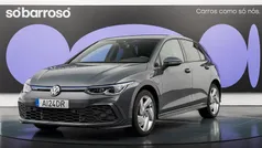 Cinza Usado 2021 VW Golf VIII GTE Citadino | € 23.990 (Bom preço)
