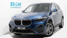 Azul Usado 2021 BMW X1 SUV | € 21.990 (Super Preço)