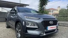 Cinza Usado 2020 Hyundai Kauai Premium SUV | € 15.950 (Bom preço)