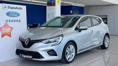 Cinza Usado 2021 Renault Clio V Intens | € 15.990 (Preço justo)