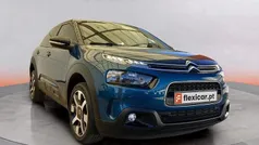 Azul Usado 2018 Citroën C4 Cactus Shine Citadino | € 13.480 (Preço justo)