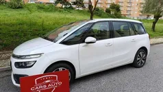 Branco Usado 2017 Citroën Grand C4 Picasso Monovolume | € 12.999 (Preço justo)