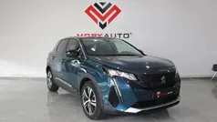 Azul Usado 2021 Peugeot 3008 Allure SUV | € 26.750 (Preço justo)