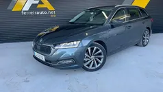Cinza Usado 2021 Skoda Octavia Ambition Carrinha | € 24.900 (Preço justo)