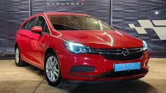 Vermelho Usado 2019 Opel Astra Dynamic Carrinha | € 10.990 (Preço justo)