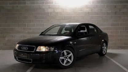 Preto Usado 2001 Audi A4 Premium Sedan | € 4.990 (Preço justo)