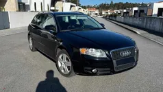 Preto Usado 2005 Audi A4 Carrinha | € 6.900 (Preço justo)