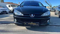 Preto Usado 2005 Peugeot 206 | € 4.500 (Preço justo)