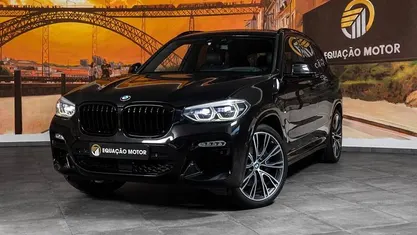 Usado BMW X3 190 HP (139 kW) 2017 Preto SUV