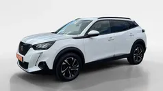 Branco Usado 2021 Peugeot 2008 Allure SUV | € 17.240 (Preço justo)
