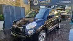 Preto Usado 2014 Fiat 500L Lounge Monovolume | € 8.250 (Bom preço)
