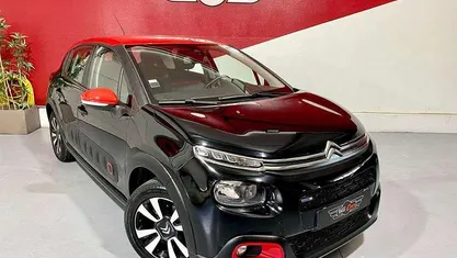 Usado 2017 Citroën C3 PureTech Citadino | € 7.999 (Preço justo)