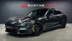 Cinzento Usado 2018 Porsche Panamera Sedan | € 72.990 (Preço justo)
