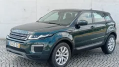 Verde Usado 2016 Land Rover Range Rover evoque SUV | € 19.990 (Bom preço)
