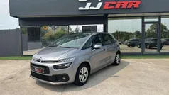 Cinza Usado 2019 Citroën C4 Feel Monovolume | € 16.750 (Preço justo)
