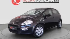 Preto Usado 2016 Fiat Punto Easy Citadino | € 7.990 (Preço justo)
