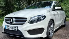 Branco Usado 2018 Mercedes B180 Monovolume | € 18.500 (Preço justo)