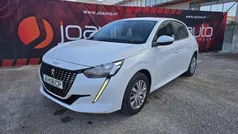 Branco Usado 2021 Peugeot 208 Active Citadino | € 13.990 (Preço justo)