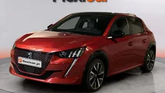 Vermelho Usado 2020 Peugeot e-208 GT Citadino | € 15.980 (Bom preço)