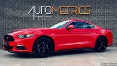 Vermelho Usado 2016 Ford Mustang Coupé | € 34.900 (Preço justo)
