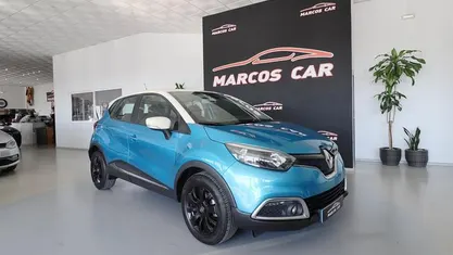 Azul Usado 2017 Renault Captur SUV | € 14.400 (Bom preço)