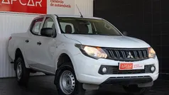 Branco Usado 2018 Mitsubishi L200 Invite Pickup | € 28.500 (Preço justo)