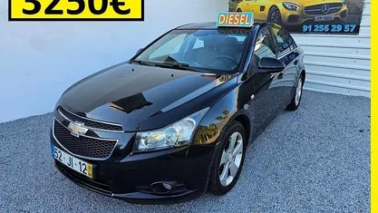 Preto Usado 2010 Chevrolet Cruze | € 3.250 (Preço justo)