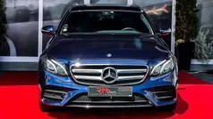 Azul Usado 2019 Mercedes E300 AMG line Carrinha | € 29.750 (Preço justo)