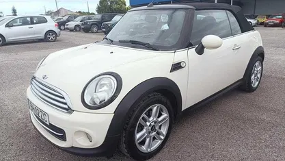 Usado Mini Cooper 112 HP (82 kW) 2012 Branco Citadino