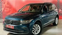 Azul Usado 2022 VW Tiguan Conceptline SUV | € 32.900 (Preço justo)