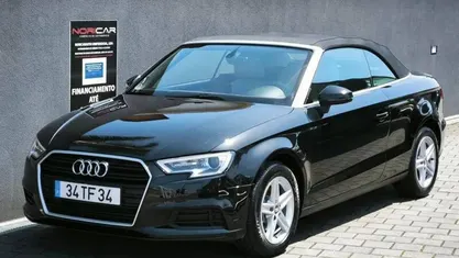Preto Usado 2017 Audi A3 Cabrios | € 18.950 (Preço justo)