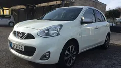 Branco Usado 2016 Nissan Micra Citadino | € 8.499 (Preço justo)