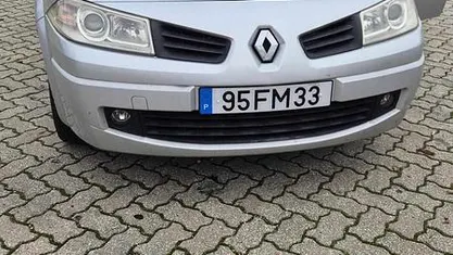 Cinzento Usado 2008 Renault Mégane GrandTour Carrinha | € 3.000 (Super Preço)