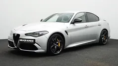 Cinza Usado 2021 Alfa Romeo Giulia Quadrifoglio Sedan | € 69.990 (Super Preço)