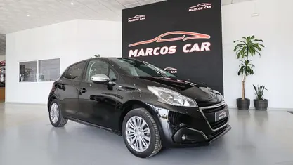 Usado Peugeot 208 Style 82 HP (60 kW) 2016 Preto Citadino