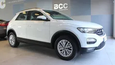 Branco Usado 2020 VW T-Roc SUV | € 18.990 (Preço justo)