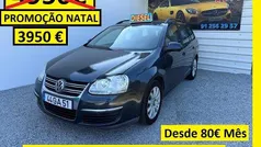 Usado 2008 VW Golf VI Carrinha | € 3.950 (Bom preço)