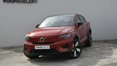 Vermelho Usado 2024 Volvo EC40 Plus SUV | € 42.700 (Preço justo)