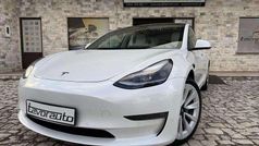 Branco Usado 2021 Tesla Model 3 Long Range AWD Sedan | € 28.500 (Bom preço)
