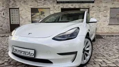 Branco Usado 2021 Tesla Model 3 Long Range AWD Sedan | € 28.500 (Preço justo)