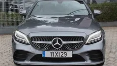 Cinzento Usado 2019 Mercedes C220 Cabrios | € 35.900 (Super Preço)